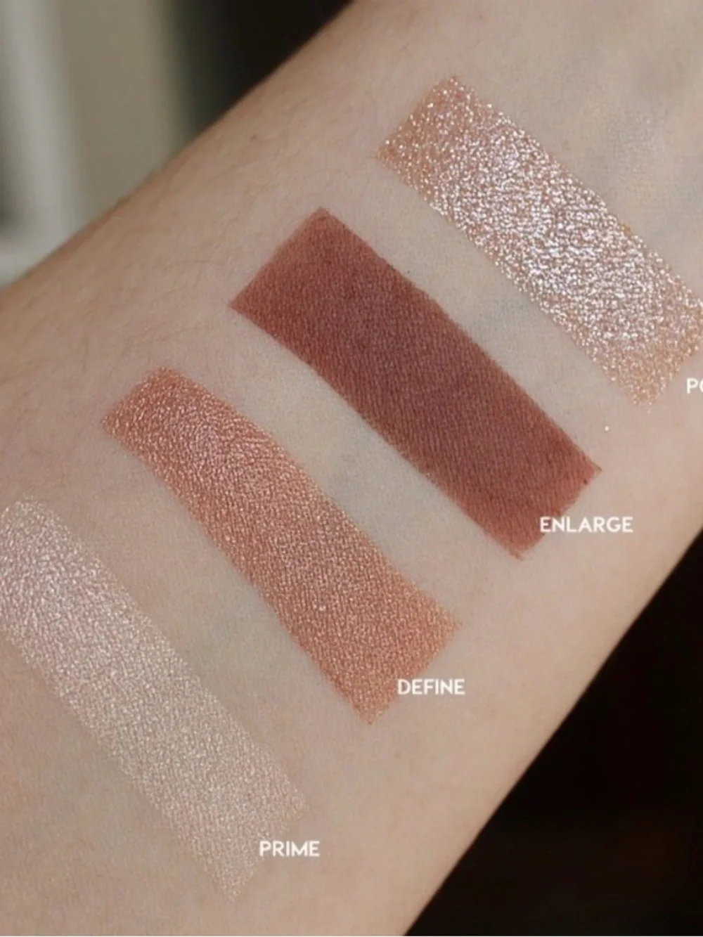Charlotte Tilbury Exagger Eyes Luxury Eye Palette
